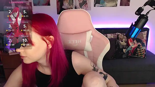 fantasy lisaa online show from 04/22/26, 02:03