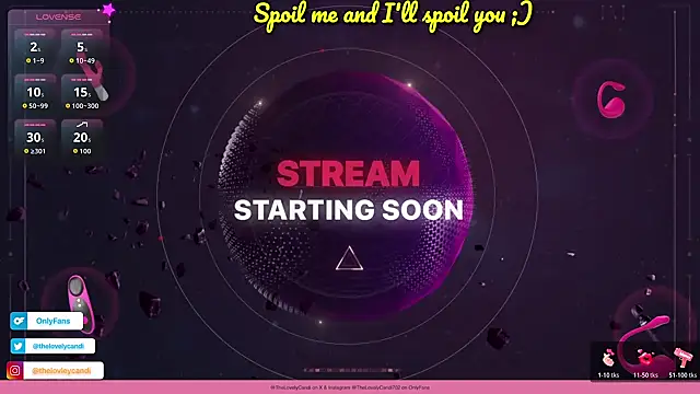 TheLovelyCandi online show from 03/03/26, 08:59