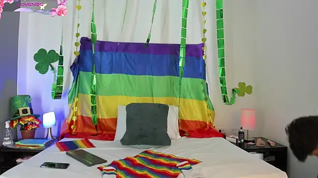 Angel Lux online show from 03/03/26, 08:59