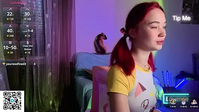 WendyCandy18 online show from 02/26/26, 03:27