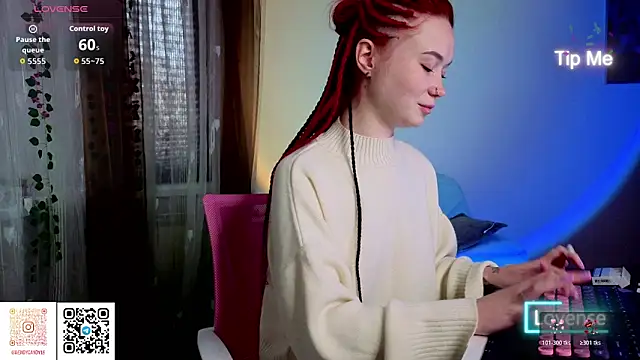 WendyCandy18 online show from 04/20/26, 07:22