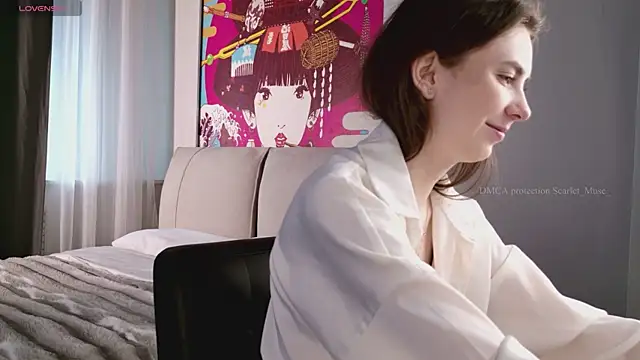 Scarlet Muse  online show from 03/24/26, 09:25