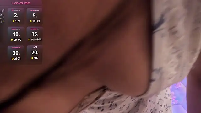 Bianca Monroe  online show from 03/25/26, 08:26