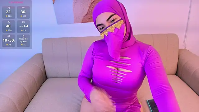 Malika Noor online show from 02/20/26, 03:23