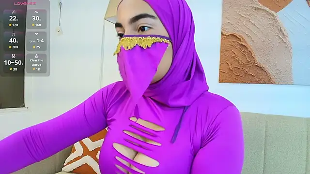 Malika Noor online show from 02/25/26, 01:43