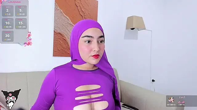 Malika Noor online show from 05/30/26, 03:20