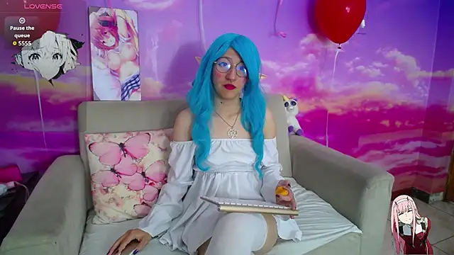 mitsuri nyx online show from 02/27/26, 12:05