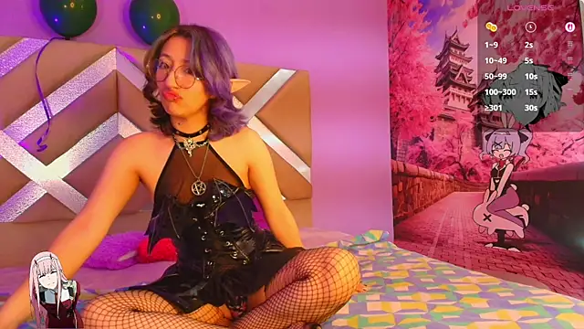 mitsuri nyx online show from 04/18/26, 12:09