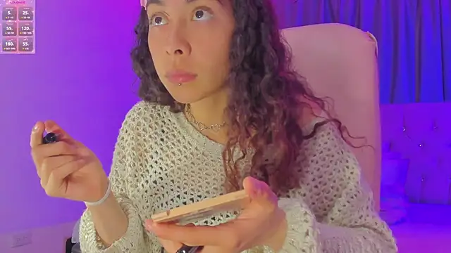 Kiara lovely online show from 03/27/26, 03:45