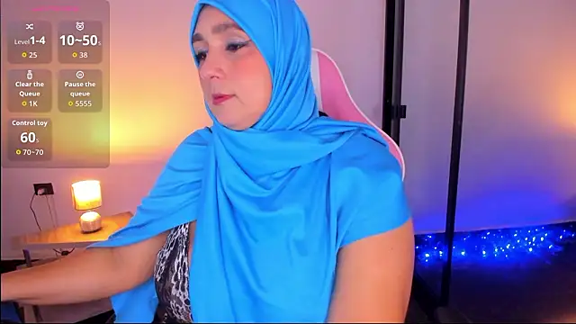 HijabiMilff online show from 03/12/26, 01:28