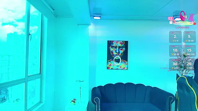 Chloe meoww online show from 03/31/26, 07:36