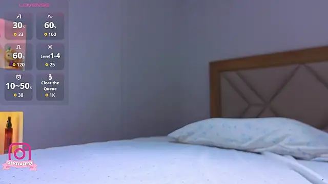 eva depp  online show from 07/24/26, 10:46