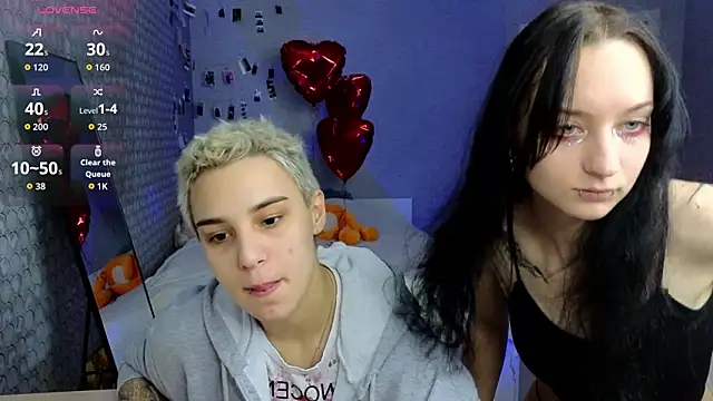 LuxuryLoverss online show from 03/14/26, 10:10