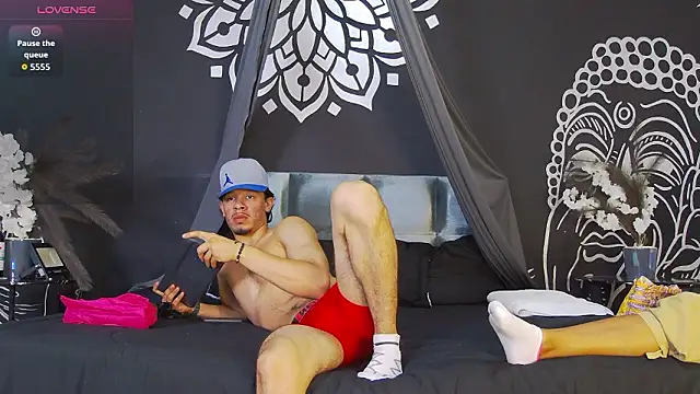 Luna Dante fox online show from 03/08/26, 02:54