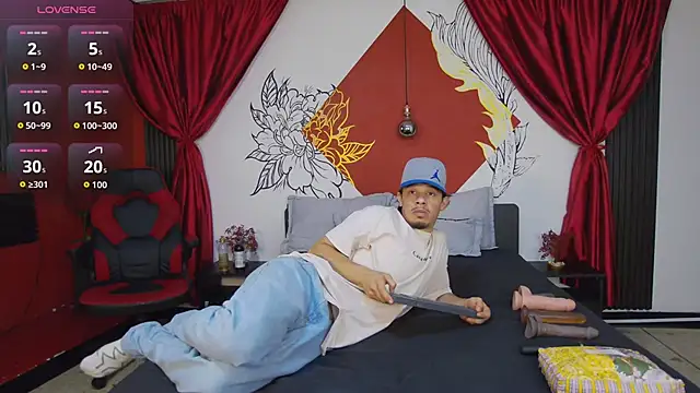 Luna Dante fox online show from 04/10/26, 12:21