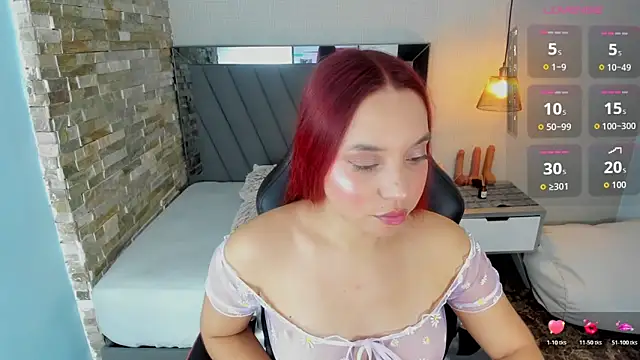 LUCIA KHAN online show from 03/21/26, 07:17