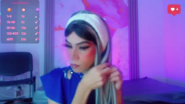 Gema Jones  online show from 03/28/26, 07:57