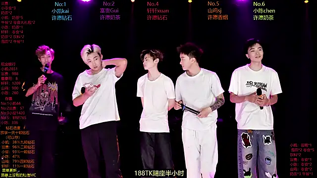 AOA-boy online show from 04/07/26, 07:09