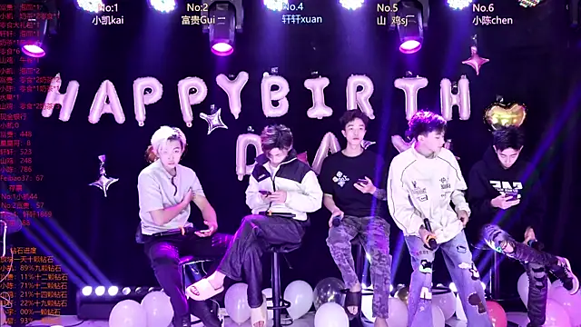 AOA-boy online show from 04/17/26, 01:30