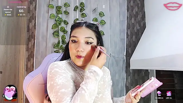 anyela donecm online show from 04/17/26, 07:39