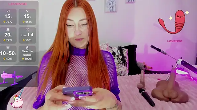 Alicia  1 online show from 03/06/26, 04:53