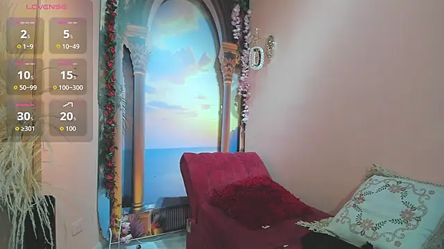 Madam Dalila online show from 05/04/26, 01:07