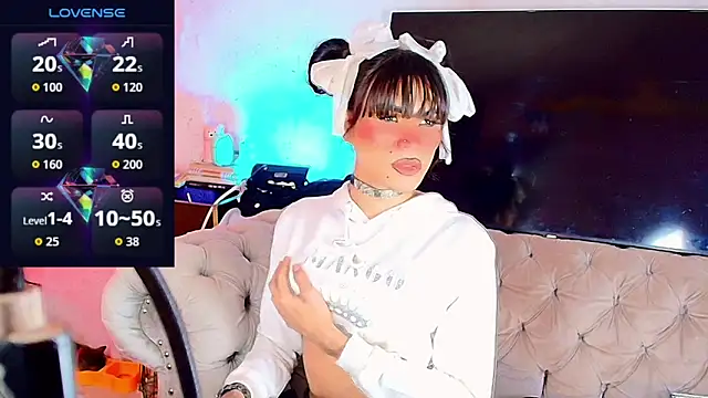 NATHY MENDEZ online show from 03/03/26, 01:56