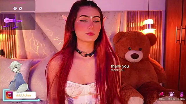 Doll kira online show from 03/04/26, 06:41