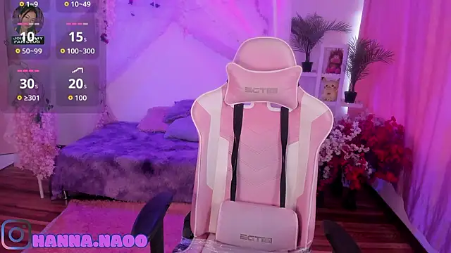 Hanna Naoo online show from 03/04/26, 08:15