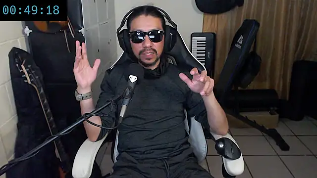 AntuanSV online show from 03/08/26, 06:06