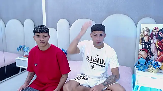 party duo boys online show from 02/28/26, 03:40