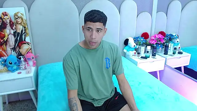 party duo boys online show from 03/06/26, 02:41