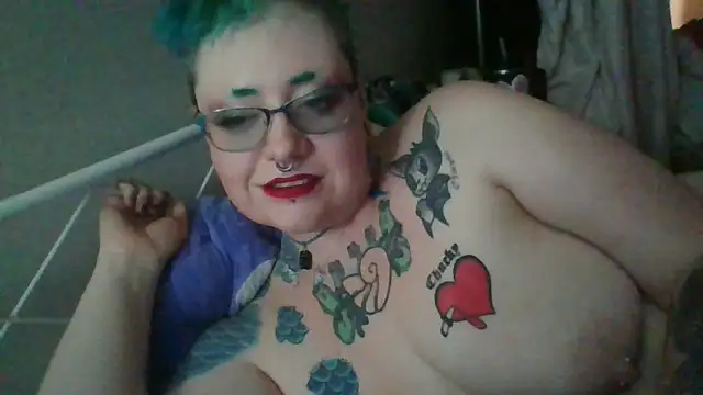 Lady Siren online show from 04/12/26, 08:19