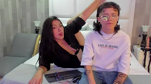 CaliferAndAurora online show from 03/16/26, 08:13