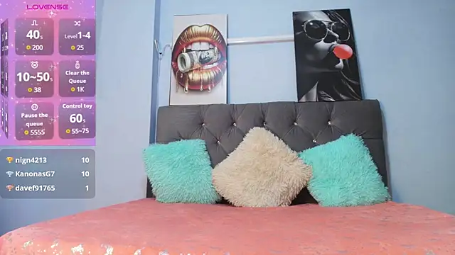 Ebonny Brown online show from 02/28/26, 08:21