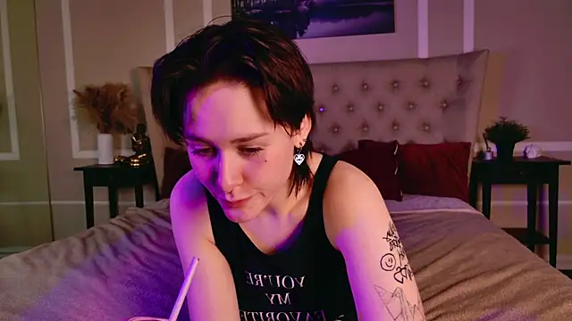 BlackLunaa online show from 03/03/26, 03:40