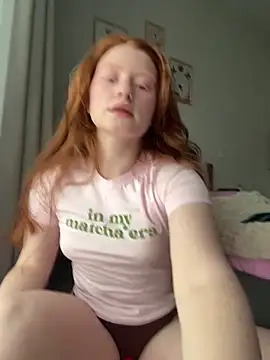 gingerlatte online show from 04/18/26, 08:07