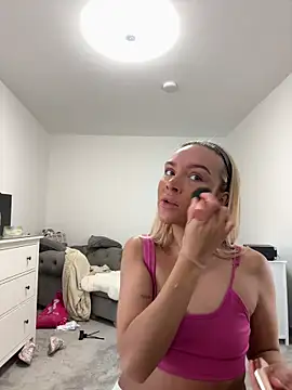 Naughtyblondex online show from 03/18/26, 03:26