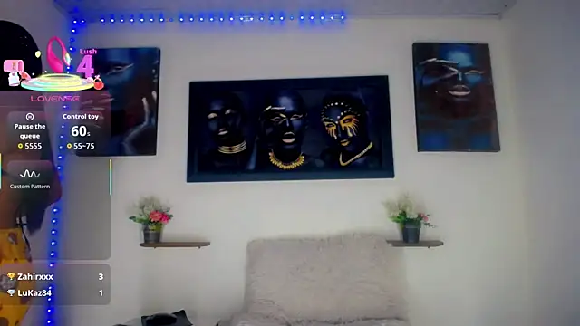 Nashla D - online show from 03/30/26, 09:27