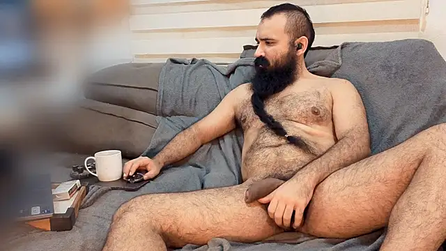 Barba Negra Fumador online show from 03/27/26, 10:53