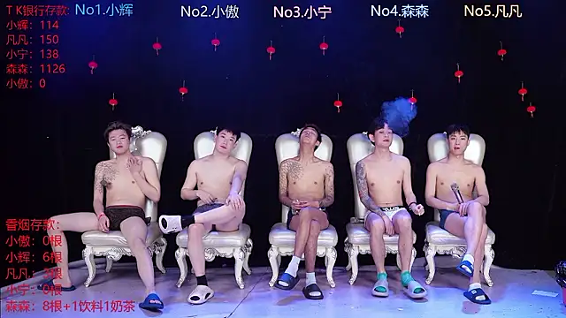 Hongguan-001 online show from 03/03/26, 04:46