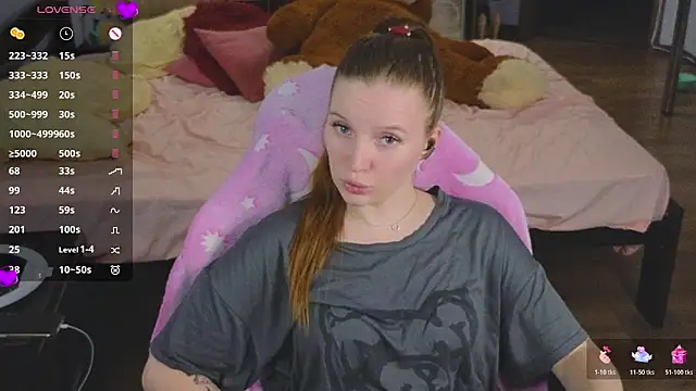 Mary Blu online show from 03/12/26, 07:09