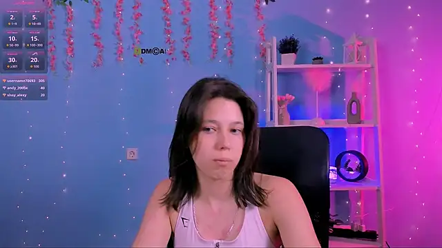 Snapshot of aria_wild_ chatting on 07/20/26, 11:51 aria wild online show from 07/20/26, 11:51