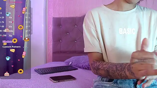 Sinner Brown online show from 03/03/26, 01:06