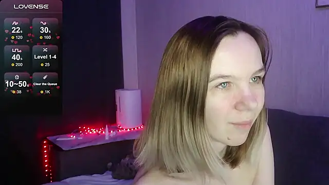 MaryHanter online show from 03/20/26, 03:22