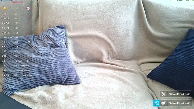 silverfawkesx online show from 03/18/26, 06:22