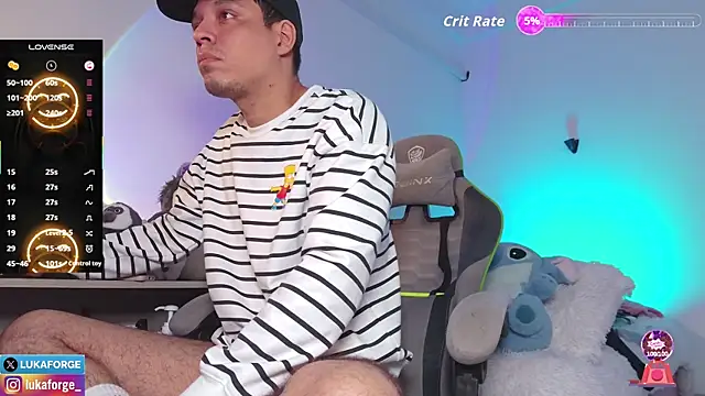 Lukaforge online show from 04/12/26, 03:11