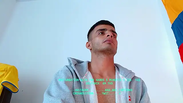 Bad Boy Carter69 online show from 04/16/26, 02:18