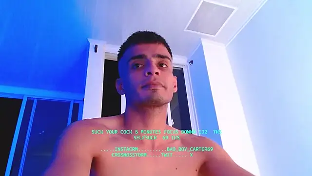 Bad Boy Carter69 online show from 04/21/26, 04:41