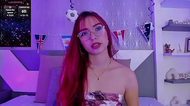 Ashleey Vega online show from 07/07/26, 01:48